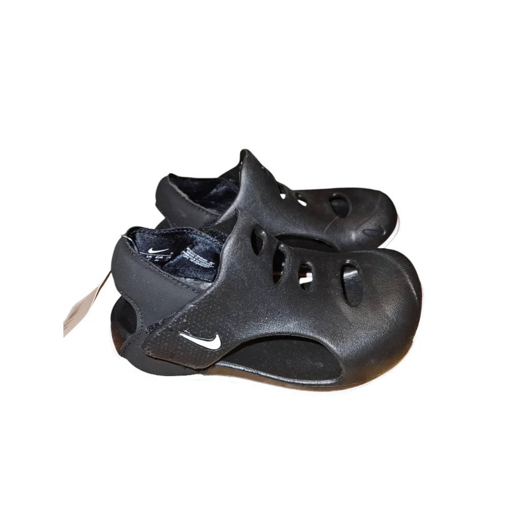 Nike Sunray Protect 3 Sandals Toddler Boys Size 9C Black New in Box